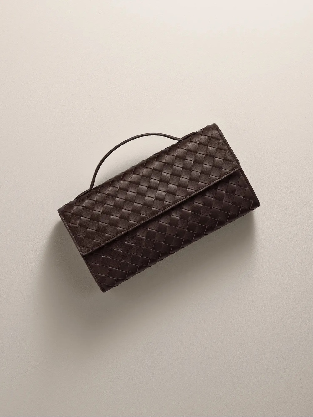 New Quince Eloise Handwoven Clutch